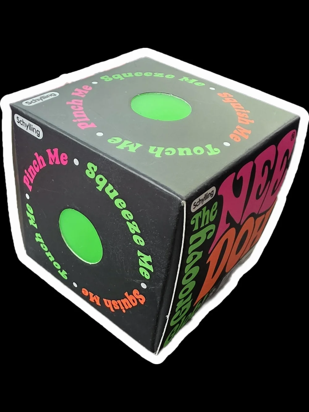 NeeDoh Groovy Glob Green Sensory Stress Ball Squishy Fidget Toy Viral Nee Doh